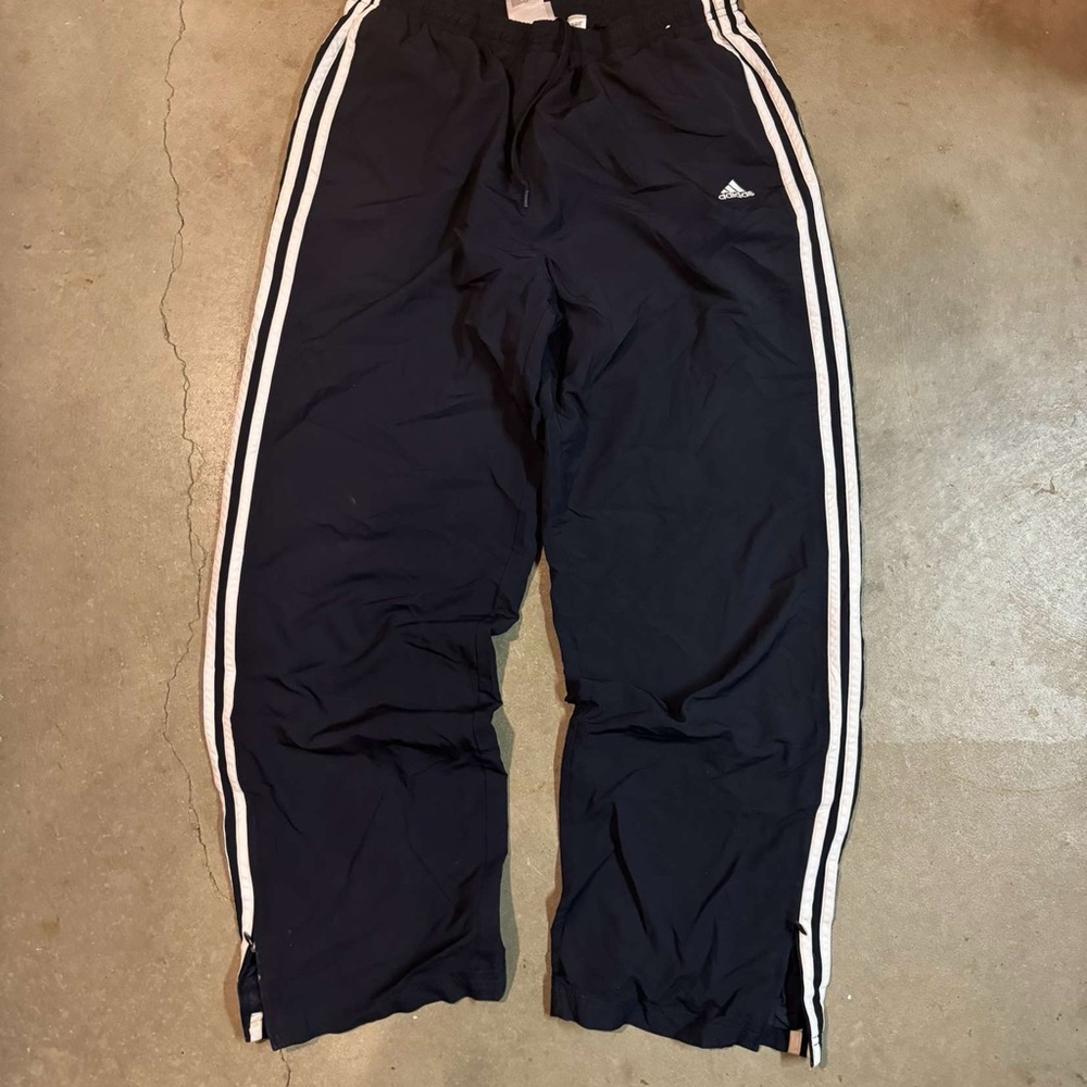 Adidas Kids Navy Track Pants